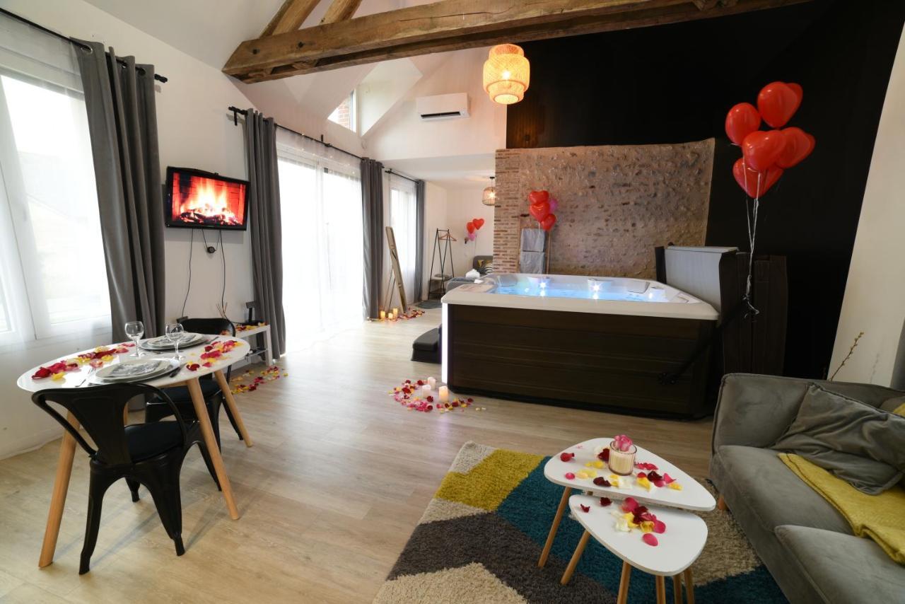 Eaudyssee Maison Avec Spa Privee - Loiret Ladon Exterior foto