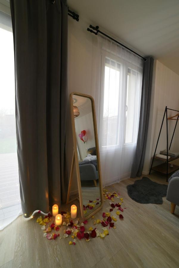 Eaudyssee Maison Avec Spa Privee - Loiret Ladon Exterior foto